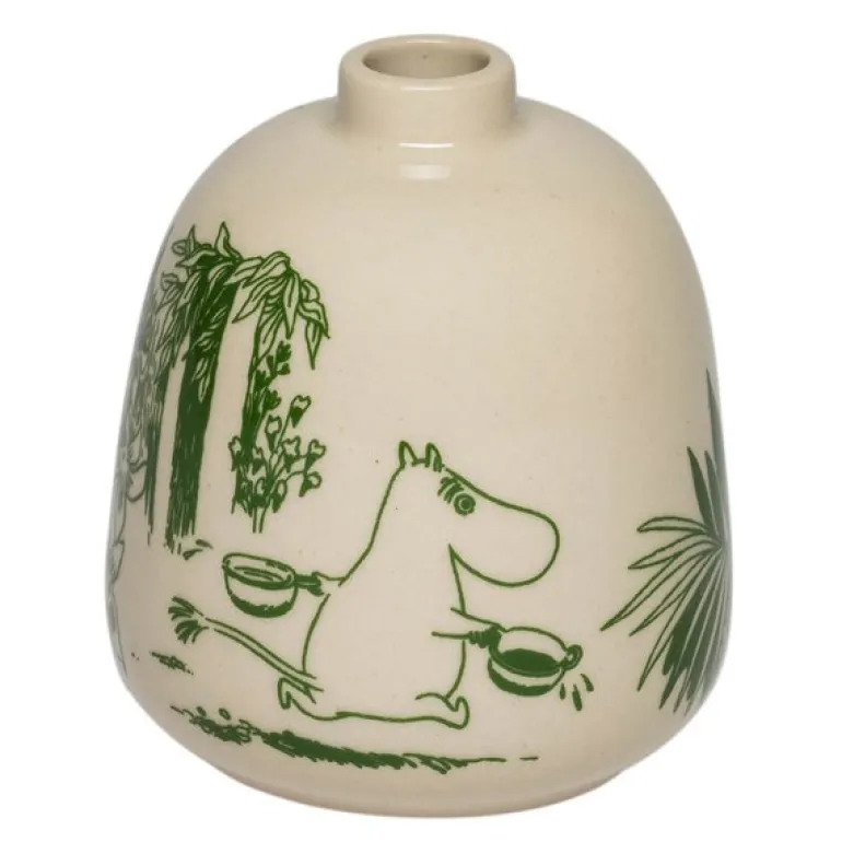 Mummi vase 8,3 cm mystisk skog grønn