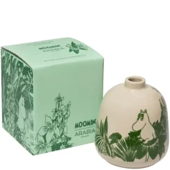Mummi vase 8,3 cm mystisk skog grønn