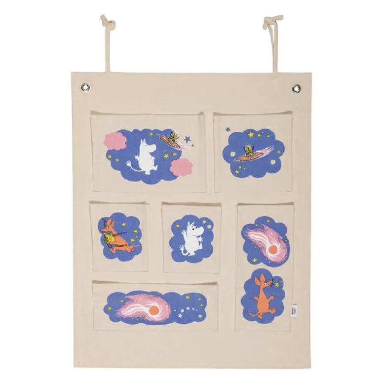 Mummi veggoppbevaring 55x70 cm Romeventyr multi