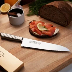 MVS brødkniv 21 cm stål