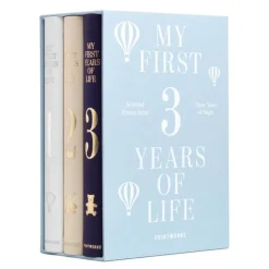 My First 3 Years fotobok 3 stk
