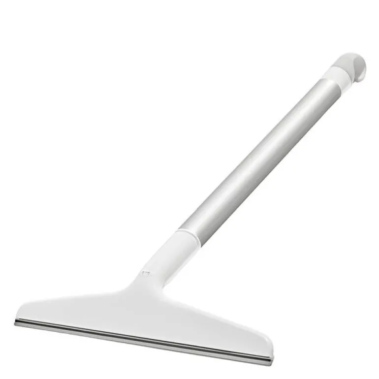 Nal med teleskophåndtak 42 cm hvit