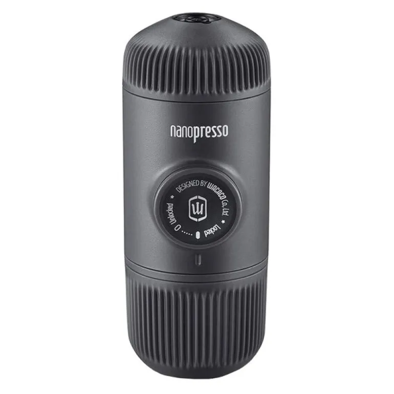 Nanopresso bærbar espressomaskin grå