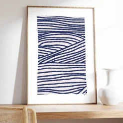 N. Atelier poster 30x40 cm scape