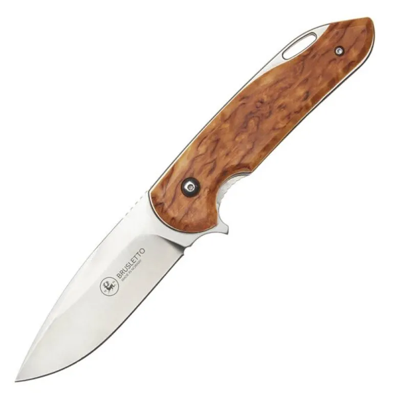 Natten foldekniv 21 cm masurbjørk