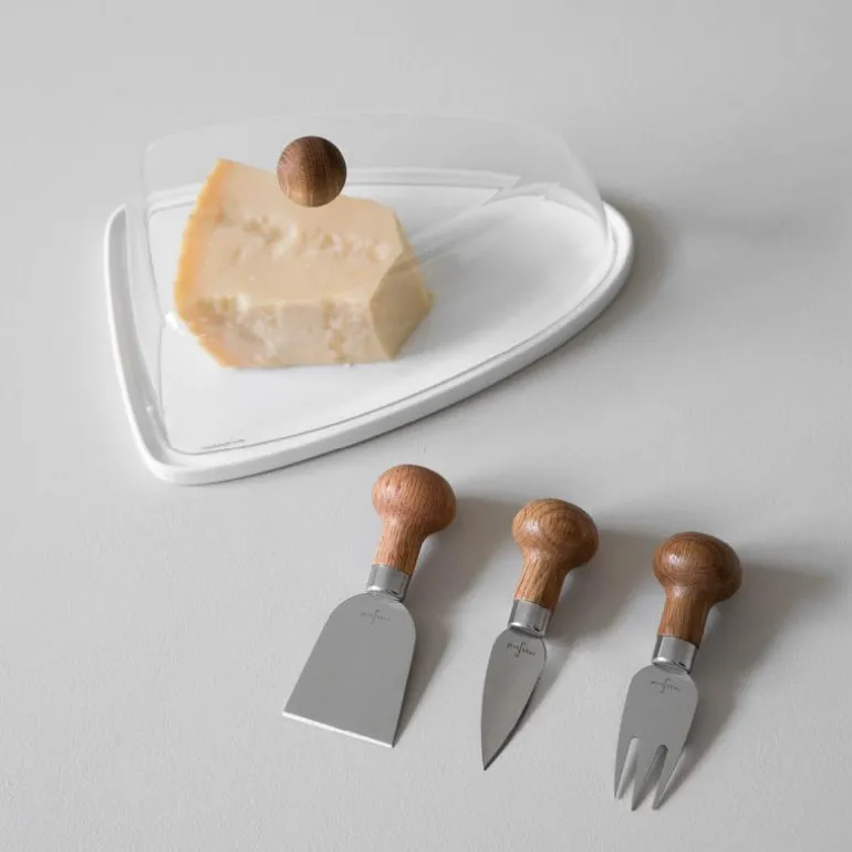 Nature ostekniver sett 3 stk