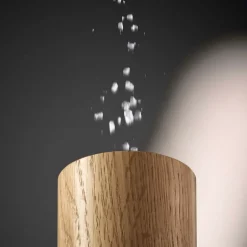 Nature Pro krydderkvern 21,5 cm tre lysebrun