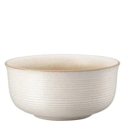 Nature skål 24 cm sand