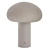 Nemille bærbar LED-lampe 24,5 cm sand
