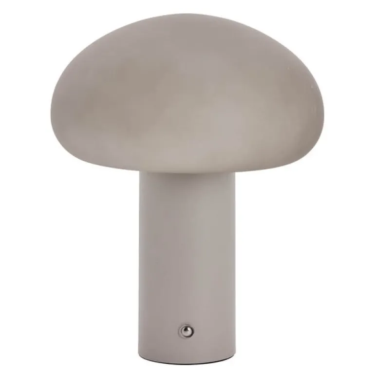 Nemille bærbar LED-lampe 24,5 cm sand