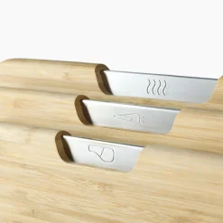 Nest Boards skjærebrett i tre 3 stk bambus