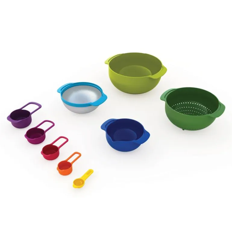Nest9 bollesett 9 deler multifarget