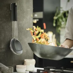 Nest Fusion woksett 3 deler svart