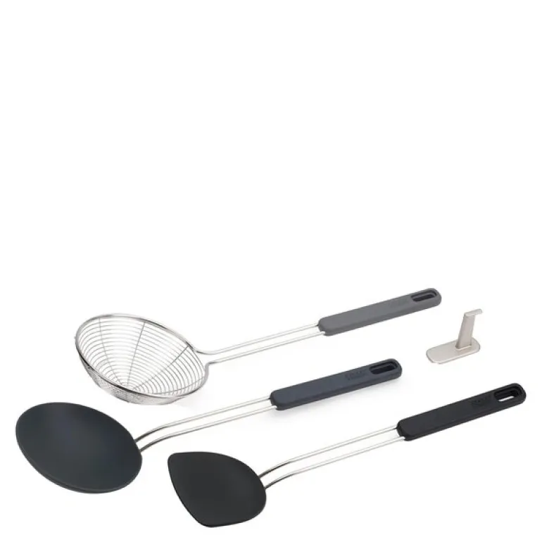 Nest Fusion woksett 3 deler svart