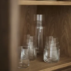 Nesting glass  29 cl 4 stk