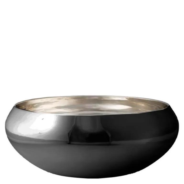 Nest skål 23 cm svart