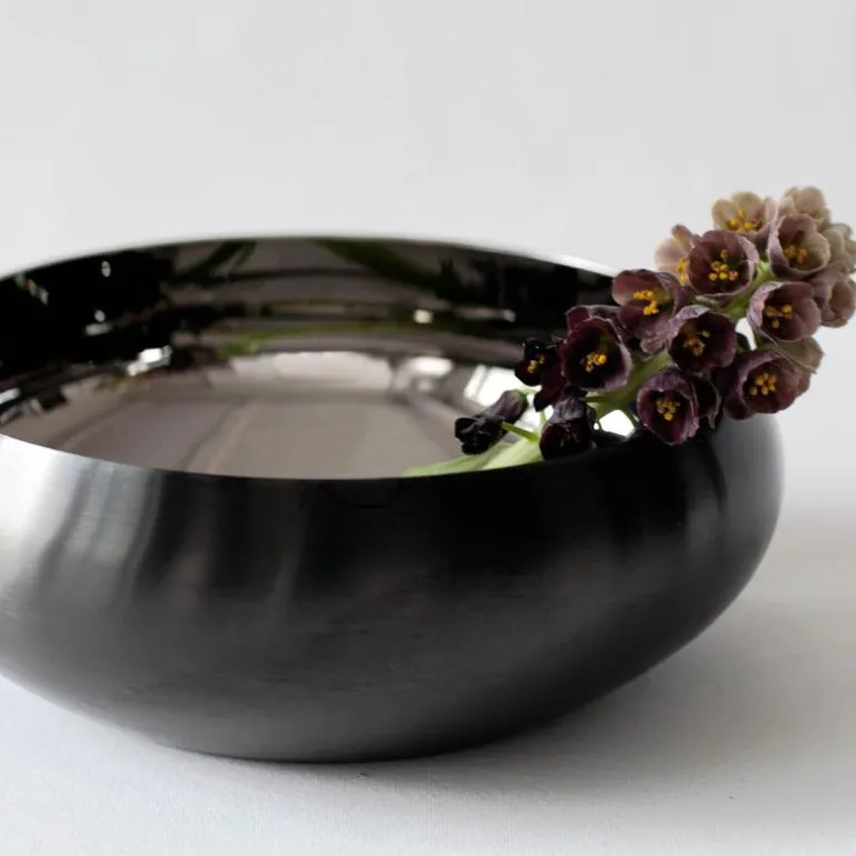 Nest skål 23 cm svart