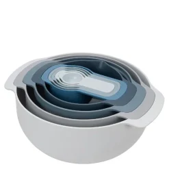 Nest Sky bollesett 9 stk blåtoner