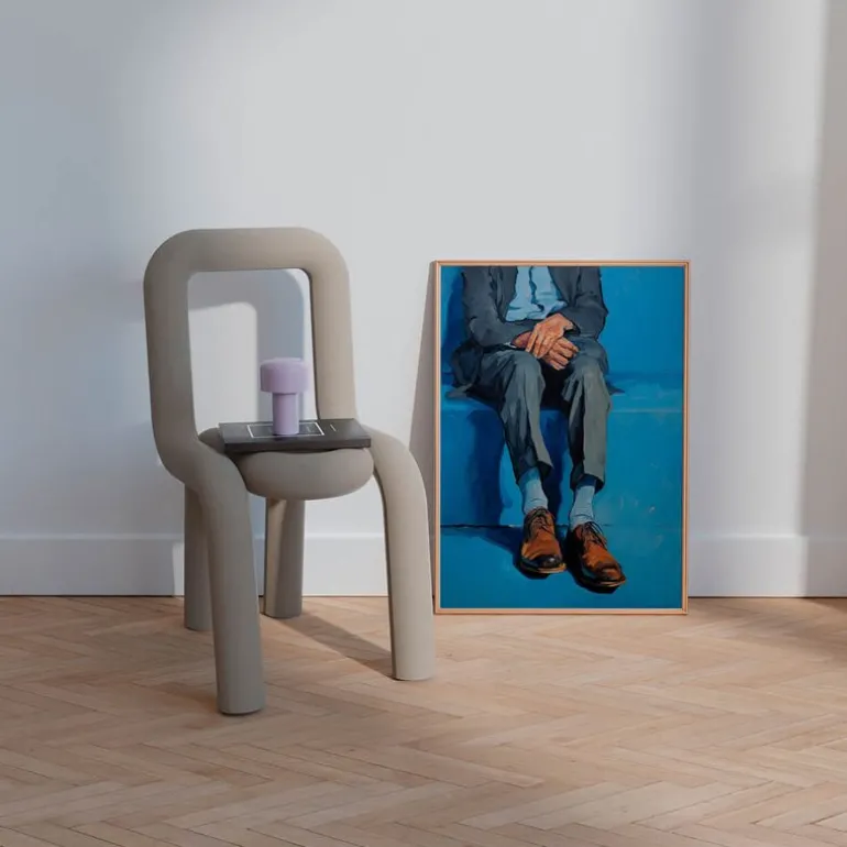 Neuraland poster 50x70 cm it's okay