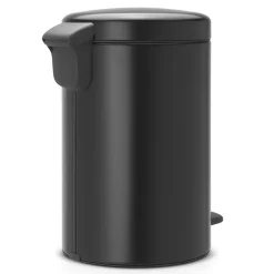 NewIcon pedalbøtte 12L matt svart