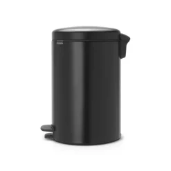 NewIcon pedalbøtte 20L matt svart