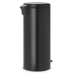 NewIcon pedalbøtte 30L matt svart