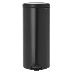 NewIcon pedalbøtte 30L matt svart