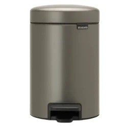 NewIcon pedalbøtte 3L platinum