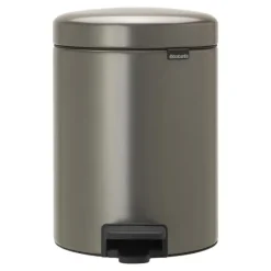 NewIcon pedalbøtte 5L platinum