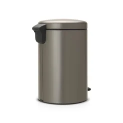 NewIcon pedalbøtte 20L platinum