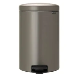 NewIcon pedalbøtte 20L platinum
