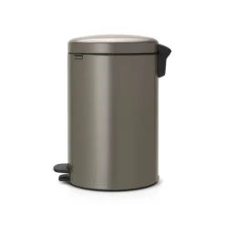 NewIcon pedalbøtte 20L platinum