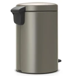 NewIcon pedalbøtte 12L platinum