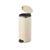 NewIcon pedalbøtte 30L soft beige