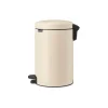 NewIcon pedalbøtte 12L soft beige