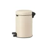NewIcon pedalbøtte 3L soft beige