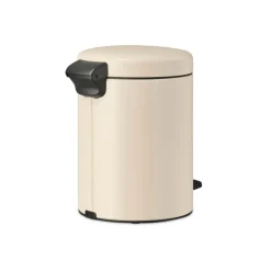 NewIcon pedalbøtte 5L soft beige