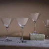 Night Event martiniglass 21 cl 4 stk klar
