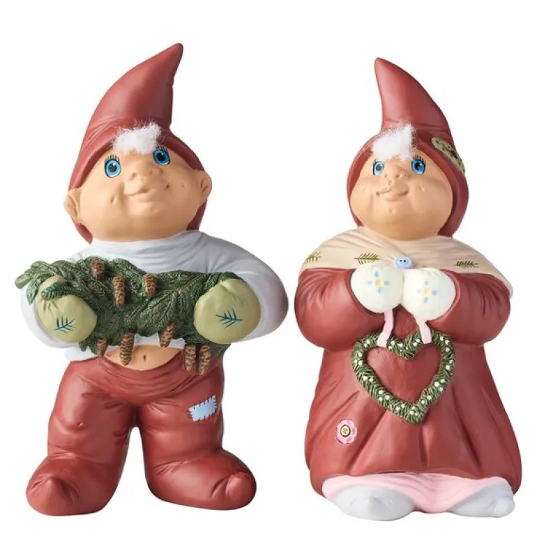 Nissepar Torben & Agnethe 13,7 cm årsnisse 2026