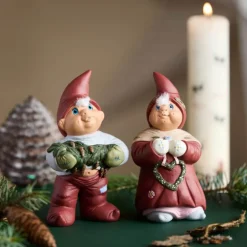 Nissepar Torben & Agnethe 13,7 cm årsnisse 2026