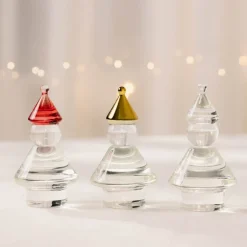 Nisseunge juledekorasjon 10 cm med klar lue