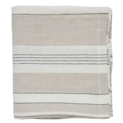 Noah duk 145x330 cm beige stripe