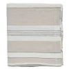 Noah duk 145x270 cm beige stripe