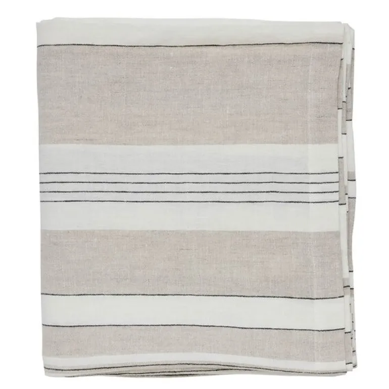 Noah duk 145x270 cm beige stripe
