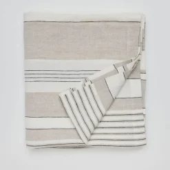 Noah duk 145x270 cm beige stripe