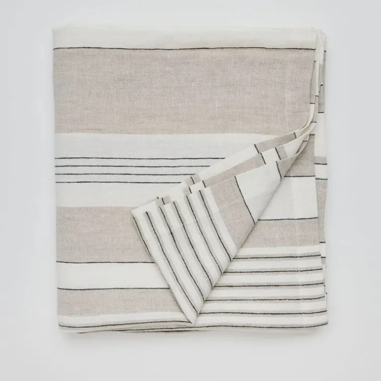 Noah duk 145x270 cm beige stripe