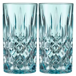 Noblesse Colour longdrinkglass 39,5 cl 2 stk aqua