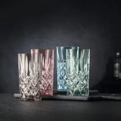Noblesse Colour longdrinkglass 39,5 cl 2 stk rosé
