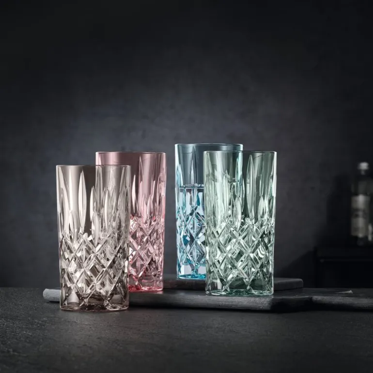 Noblesse Colour longdrinkglass 39,5 cl 2 stk rosé