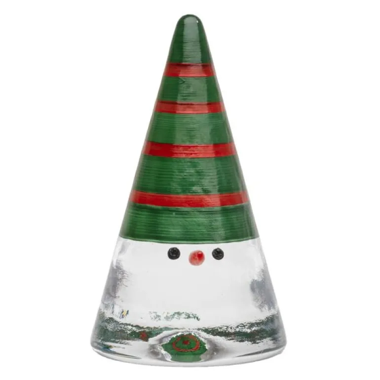 Noel nisse 15 cm grønn